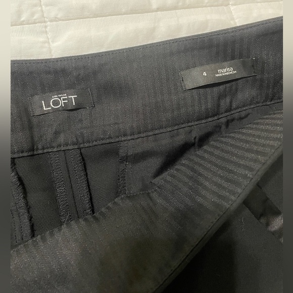 Loft Melissa tuxedo work trouser pant - Picture 4 of 7